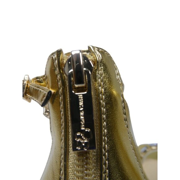 Jessica Simpson Women's Gold Heels JP-AYCEVA-T Size 7.5 - Picture 5 of 9
